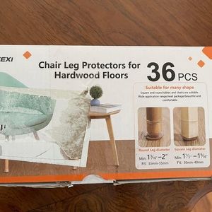 Chair leg protectors